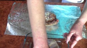 Цыпленок в фольге. В собственном соку. Проще простого, вкуснее вкусного!