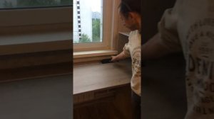 детская рабочее место у окна жк ПИК