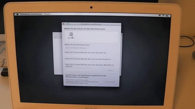 Admin Passwort zurucksetzenumgehen - OSX 10.7 oder neuer GERMANHD