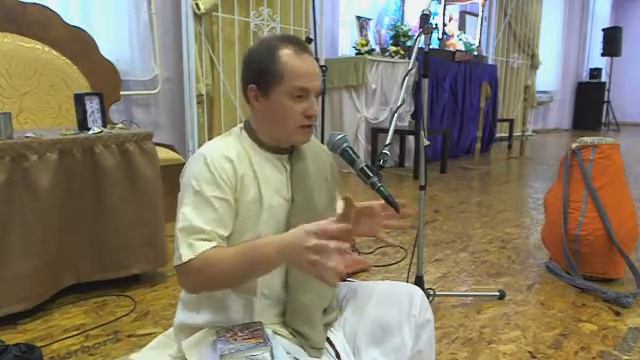 2014.03.11, Вт. - Служение Шриле Прабхупаде как основа духовно жизни (01). Шеша Пр смотреть онлайн