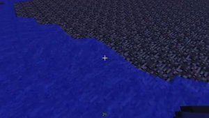 как сделать море в minecraft