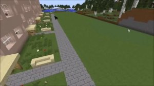 Русский город в Minecraft - 1 - Жилой дом