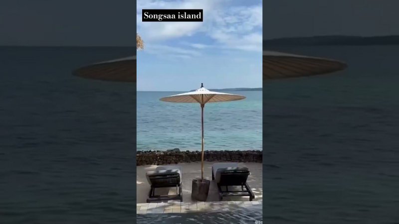 Островной отель Songsaa Island. Камбоджа