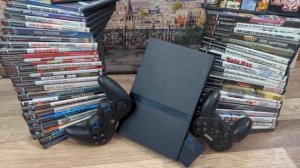 Sony PS2 Slim / Black