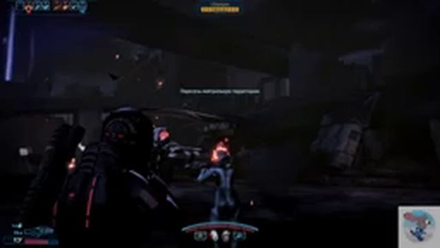 Mass Effect 3 Часть 14 ФИНАЛьный бой!!! Смотреть после титров! смотреть онлайн