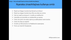 Kenya – Jinsi ya Kusajili Taasisi ya Kutoa Usaidizi kwa Watoto