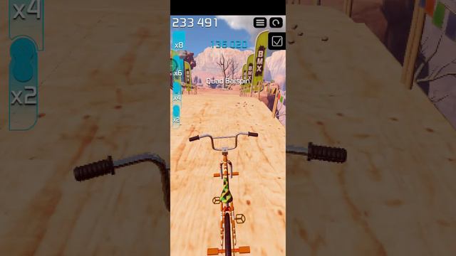 трюки в bmx 2