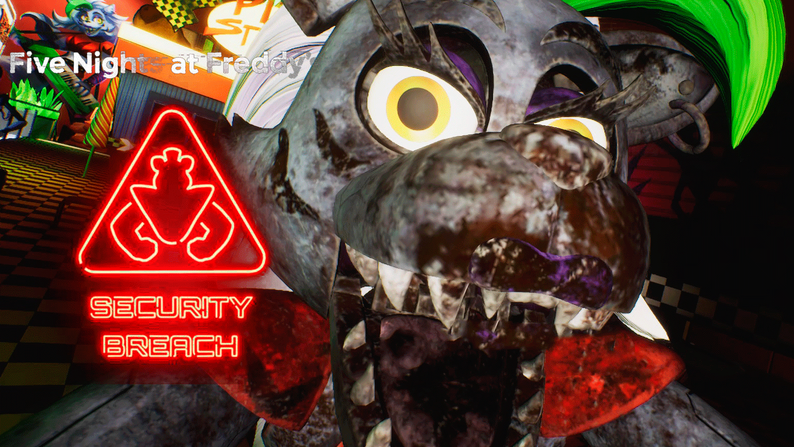 ГОНКИ РОКСИ _ Five Nights at Freddy's: Security Breach #11