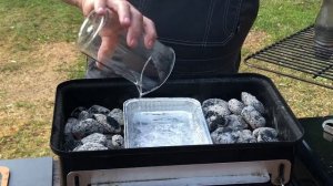 Корейка на угольном гриле WEBER GO ANYWHERE