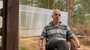 Забор из сотового поликарбоната - это красота и прозрачность!