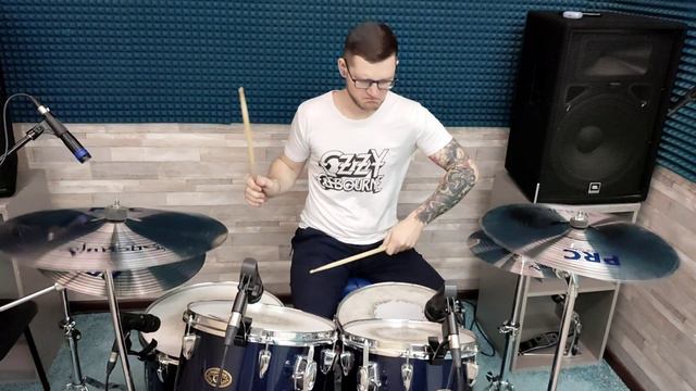 Sonne/AR/Rammstein (drum cover)