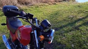 краткий обзор мото jianshe 125-6b