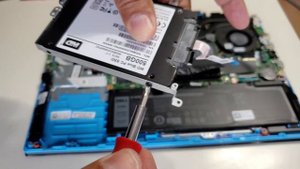 Dell G3 3500 Upgrading SSD And Ram