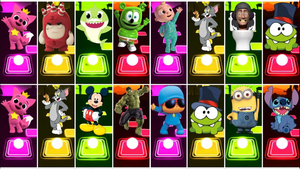 Oddbods Bubbles All Video Megamix ? Cocomelon Friends ? Baby Shark ? Skibidi Toilet. Кто победит?