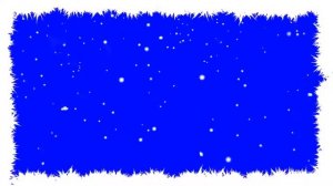 blue screen falling snow frame   снег падает рамка хромакей