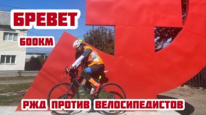 Бревет 600 километров