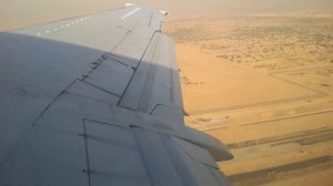 SHARJAH AIRPORT TAKE OFF | Watch Sharjah City Centre From Plane | clear Scenery