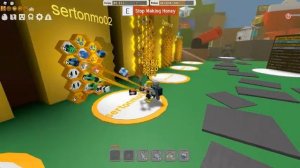 КУПИЛ НОВУЮ ПАЛКУ В Симулятор пчелиного роя-ROBLOX