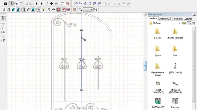 Как проектировать ворота на ПК. How to design a gate to your PC. смотреть онлайн