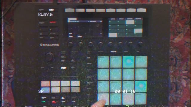 Maschine mk3 | Live Looping #9 making a Lo-Fi Beat смотреть онлайн