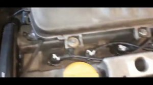 опель вектра б, сбока, подключение шланг и проводки/Vectra B 1,6 16v
