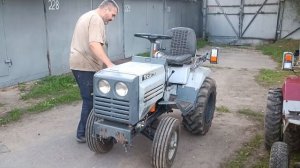 Два малыша КМЗ и ХТЗ с новыми двигателями (26.08.2023)