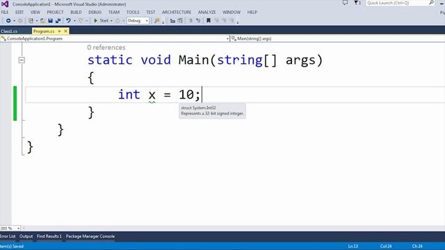 C# Programing tutorial | Value types and Reference types in C# | #csharp #dotnet #tutorial смотреть онлайн