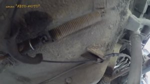 Вырывает трос ручника из кузова на ВАЗ _Нива_