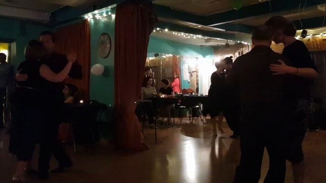 Милонга Sueño Azul 7.11.19 смотреть онлайн