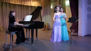 Шогакат и Заруи Наджарян -"Не забывай..."(Исаак Дунаевский).