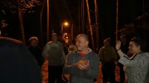 Измайловский пятачок, золотая осень, частушки под гармонь, часть 3