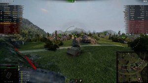 FV 304 / Рудники - Стандартный бой