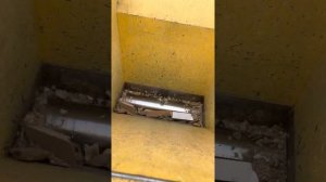 Дробилка для отходов мебельного производства