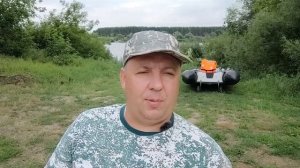 Рыбалка на Оке под Рязанью
