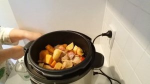 СВИНИНА с ОВОЩАМИ в МУЛЬТИВАРКЕ-СКОРОВАРКЕ