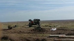 Залп 333 с честь Дня Победы от Амурских бойцов из зоны СВО.