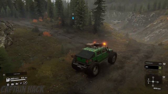 SnowRunner Part 13 - Black River Michigan - COMPLETE ALL UPGRADES - Hummer H2 (MOD)