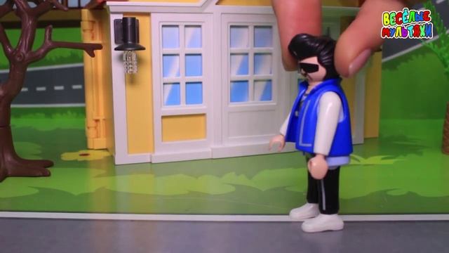 Мультики про динозавров и машинки для мальчиков – Побег! Видео с игрушками. Муль смотреть онлайн