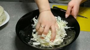 Салат из свежей капусты с РЕПОЙ! Впервые попробовала репу ,и теперь готовлю всю зиму!!
