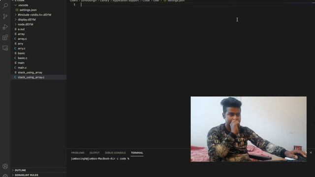 How to reset settings in Visual Studio Code for MacOS M1