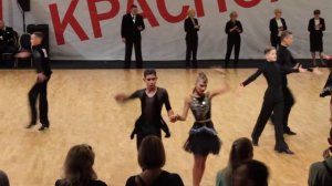 Кубок Красноярья, Юниоры 2, Ча-Ча,  Маргарян Айказ
