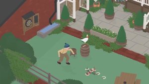 HOW TO BREAK THE DARTBOARD | UNTITLED GOOSE GAME