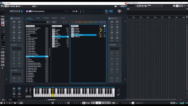 ReFX Nexus  4.5 | Future Rave | Presets Preview