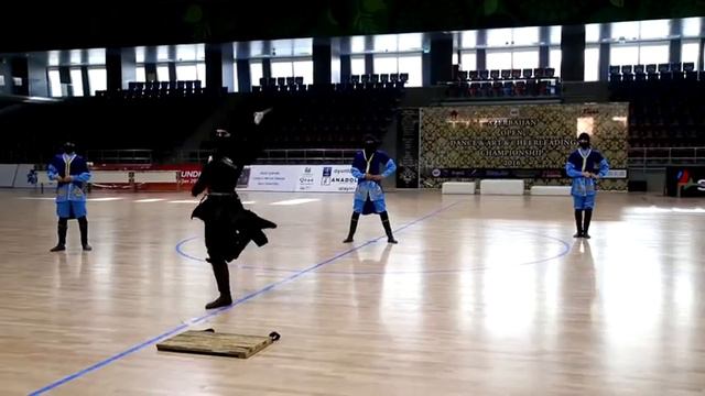 242. Azeri Open 2016. Folk Style Zirvə - Qorsky by Emil Pənahov смотреть онлайн