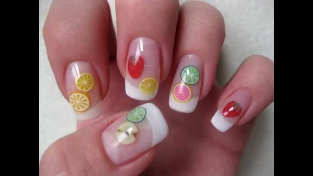 Фруктовый маникюр смотреть онлайн