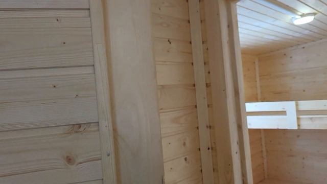 Минидом из двух модулей 7х4,6м "Лион" смотреть онлайн