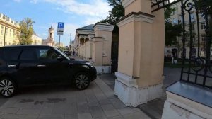 Москва, улица Большая Ордынка. Moscow, Bolshaya Ordynka street