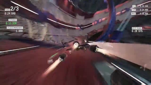 Platinum Trophy, "Redout Lightspeed Edition" смотреть онлайн