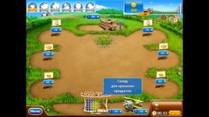 Веселая ферма 2   Свиная 1 FarmFrenzy на золото