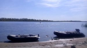 тест драйв китайский лодочный мотор 4 л.с.